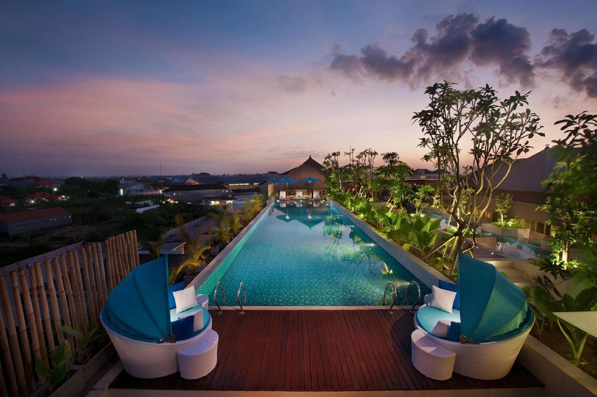 Ramada By Wyndham Bali Sunset Road Kuta Ξενοδοχείο Σεμινιάκ Εξωτερικό φωτογραφία
