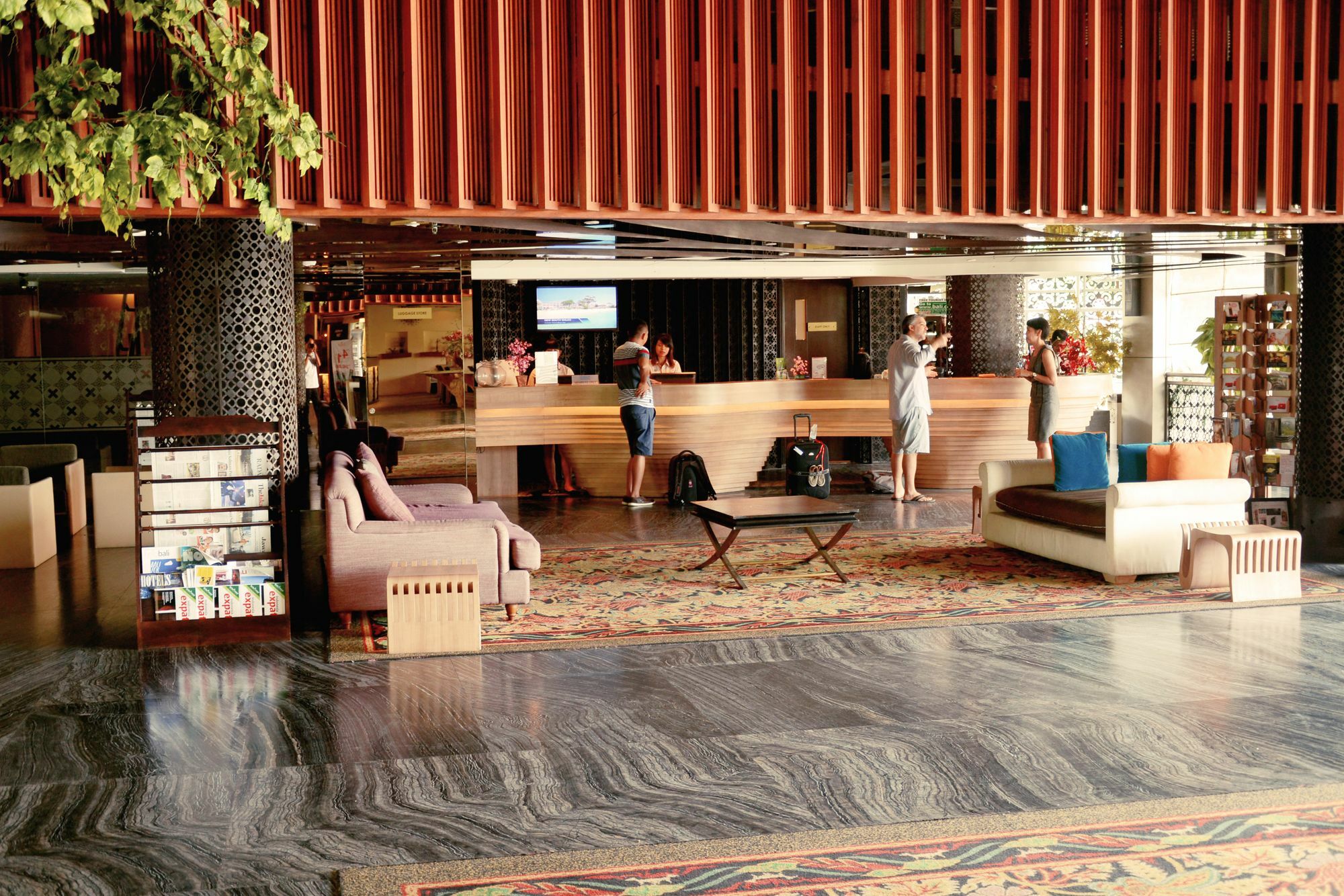 Ramada By Wyndham Bali Sunset Road Kuta Ξενοδοχείο Σεμινιάκ Εξωτερικό φωτογραφία